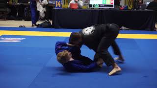 Fabricio Jose Barbarotti vs. Damian J. Kells - 2020 IBJJF American National