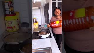 Cook and eat with me. Easy way to cook Nigerian ogbono soup and poundo yam fufu/ how to cook