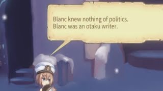 BLANC WAS AN OTAKU WRITER BLANC KNOWS NOTHING OF POLITICS