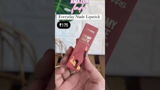 amazon finds everyday nude lipstick in ₹175 #lipcolor #makeup #cosmetics #amazon #fashion #lipstick