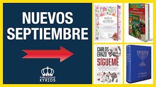 ✅ NUEVO INGRESO 📖 BIBLIAS y 📚 LIBROS CRISTIANOS en LIBRERÍA KYRIOS 👑