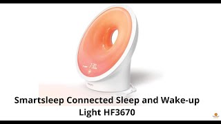 Sleep Environment Tracking, HF3670/60 | Philips SmartSleep Connected Sleep and Wake-Up Light