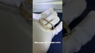 Cartier Love Bracelet Small Model With Six Diamonds 18K Yellow Gold