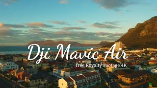 Dji Mavic Air , Free Royalty Footage 4K.