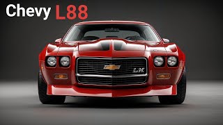 This New Muscle Car Will Leave You Breathless – Meet the 2025 L88!