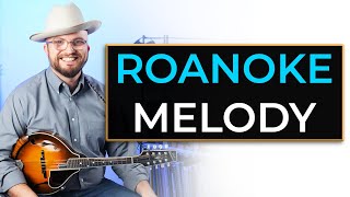 Roanoke // Fiddle Melody // Bluegrass Mandolin Lesson