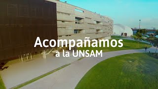 Nuestra mejor energía para acompañar a la UNSAM