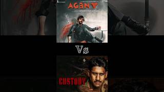 Akhil × Chaitanya 💥 | Agent movie 🤘| Custody movie 🔥 #shorts #akhil #nagachaitanya #agent #trending