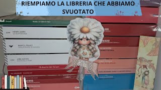 RIEMPIAMO LE LIBRERIE CHE ABBIAMO SVUOTATO