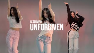 LE SSERAFIM - UNFORGIVEN | JUEUN K-POP COVER | FROMZERO DANCE STUDIO