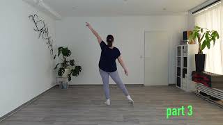 Jazz Choreo - Tutorial- Back Version - ABBA - Gimme Gimme Gimme