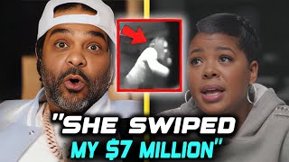 Jim Jones reveals that his wife, Chrissy Lampkin, stole $7 million from him