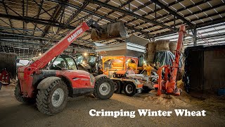 Crushing Winter Wheat | Wakely 1240 Mill | Lyons Contracts