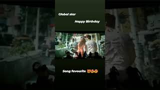 Orange movie re release theatre response in Rooba rooba song #ramcharan #birthday #special show