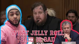 WHAT JELLY ROLL SAID TO CONGRESS IS DISHEARTENING