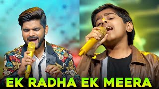 Ek Radha Ek Meera : Salman Ali x Atharva Unseen Performance Reaction Superstar Singer 3