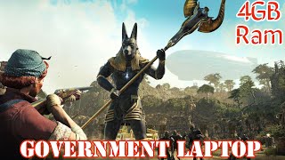 Strange Brigade Government laptop gameplay | amd r4 graphics | 4Gb Ram | 512Mb Vram | lenovo e41-15