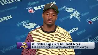 Stefon Diggs joins NFL Total  Access  | May 17, 2018