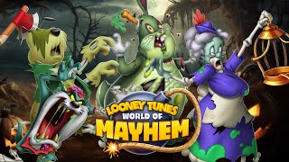 Looney Tunes:World Of Mayhem's Halloween Theme + My Roster