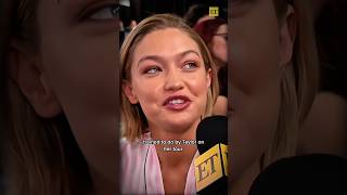 Taylor Swift taught Gigi hadid this move 🥹💗 #trending #taylorswift #friends #love #shorts #singer