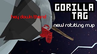 Playing The New Gorilla Tag Rotating Map