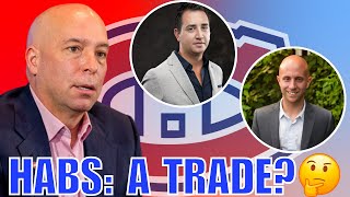 Could we see another trade from the Canadiens on the horizon?