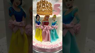 Princesses birthday cake #princess #disneyprincess #cake #birthdaycakedesign #muscat #oman