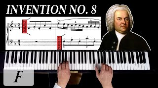 SNEAKY STUFF - Bach Invention no. 8 in F major - Analysis