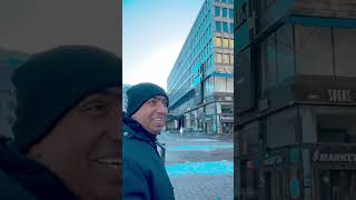 Most happiest tour guide in World's Happiest country at Helsinki Finland