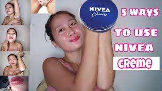 skin whitening -5 ways to use nivea creme |philippines