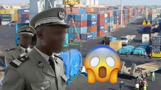 Urgent🚨 Un nouveau scandale douanier de 8 milliards FCFA au Port de Dakar : un réseau de fraude d..