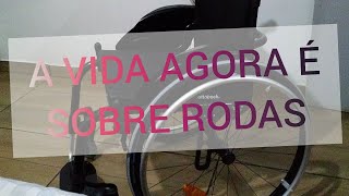 A VIDA AGORA É SOBRE RODAS