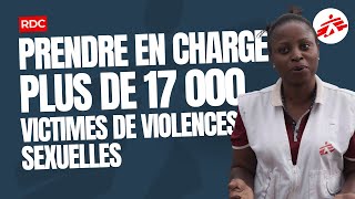 RDC : prendre en charge plus de 17 000 victimes de violences sexuelles