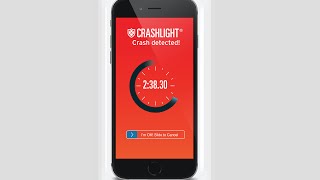 Motorcycle Crash Detection: CrashLight® set your contacts in the EatSleepRIDE app