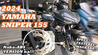 NEW YAMAHA SNIPER 155 ABS VERSION l SNIPER 155 ABS PRICE l SNIPER 155 ABS TEST RIDE l motoREView