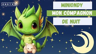 Méditation pour enfants : guide pour un sommeil paisible et réparateur | Le mignon DRAGON