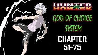 God of Choice System Audiobook Chapter 51-75