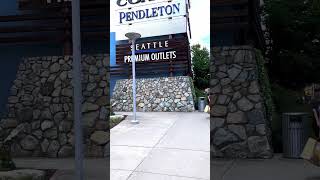 Seattle Premium Outlets @ Tulalip, Washington, USA #shorts #shortvideo #trending #travel #tourism