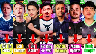 NGC Big Controversy?😱|AST Playing PMCL SEA | Gyalzen Left Compi?😢|Shifu Angry On Insta? |PMSL Update