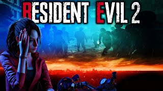 resident evil 2 remake claire a | no commentary