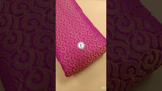 Banarasi brocket silk ! designer dress nd lehangas,sarees,blouse 👚 clothing fabric #yt,#ytshort,