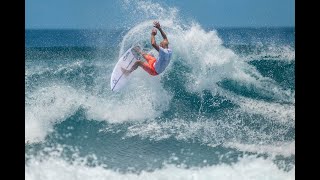 KELLY SLATER & THE MOMENTUM GEN BATTLE IT OUT ON SINGLE FINS AT THE MALDIVES