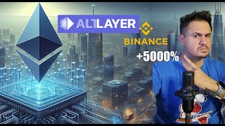 ALT LAYER LISTADA NA BINANCE +5000% É INTERESSANTE