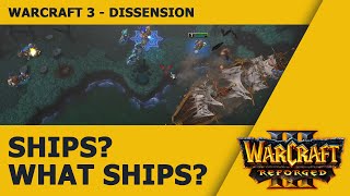 Warcraft 3, and ships? What ships? - Dissension | Ultra Wide