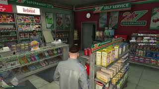 Shop Robbery Escape Do Or Die Grand Theft Auto V 2024 #gta #gta5 #shorts #short #gtaonline #game