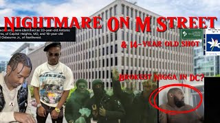 Nightmare On M Street!, 14-Year-Old Killed! & Loso SW Broke After Semi Homie Story! (StroffingTV)