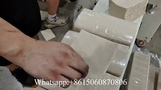 Automatic Interfolding V fold napkin paper making machine