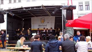 Vienna Beer Festival Band Plays "Bummel Petrus" ("Jolly Peter") ~ May, 2019