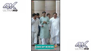 #Rip Sher E Siwan Mohammad shahabuddin Saheb King Of Siwan Status | Miss You Saheb 😭😭 | Pravej Edito