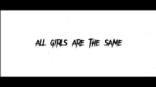 RØNIN - ALL GIRLS ARE THE SAME (Lyrics)